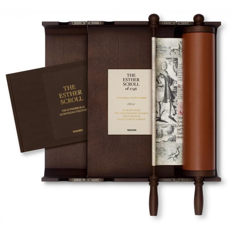 Cartea Esther Scroll Taschen