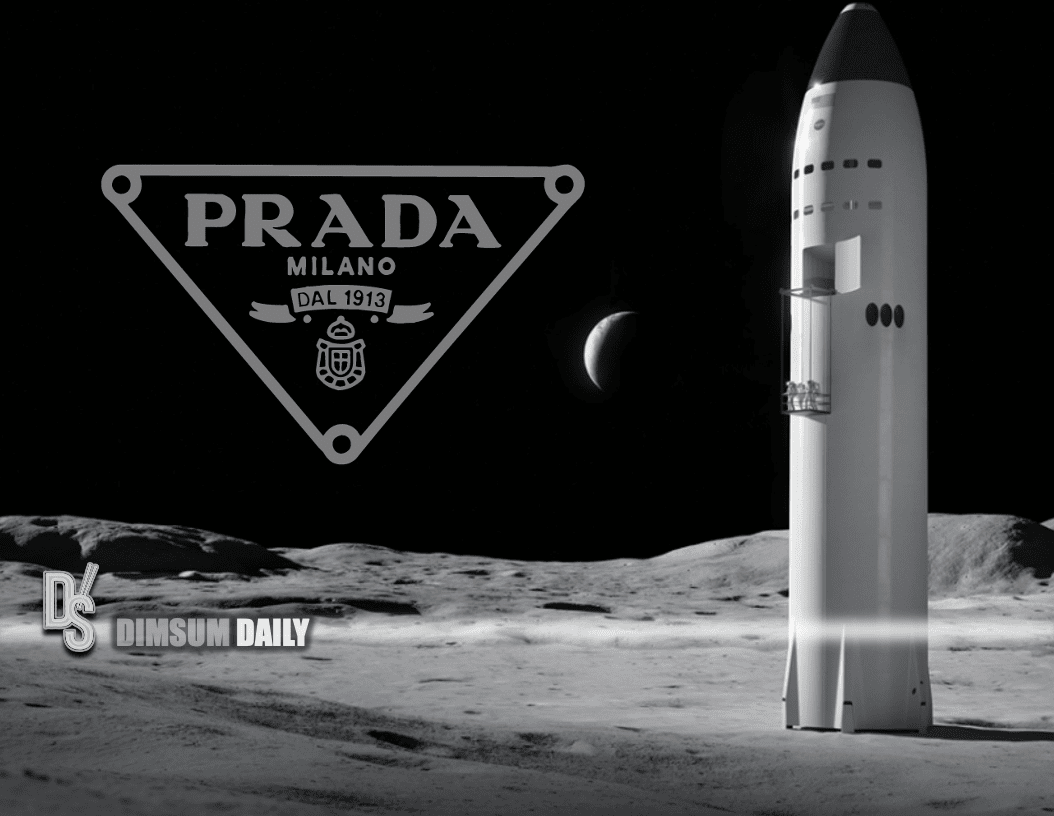 Colaborare neobișnuită Prada X Nasa în timpul misiunii Artemis Iii