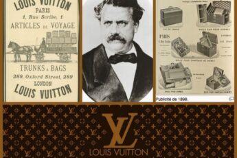 istoria brandului louis vuitton