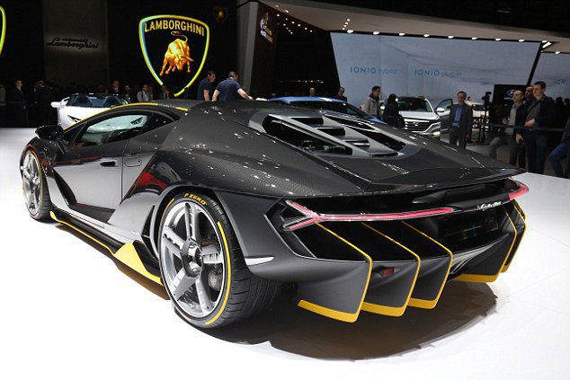 istoria mașinii Lamborghini