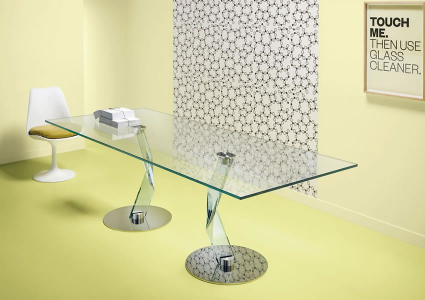 Blog de mobilier de living din sticla moderna italiana