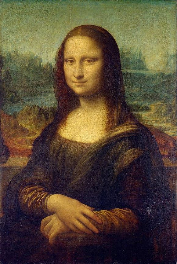 Mona Lisa Luvru 1