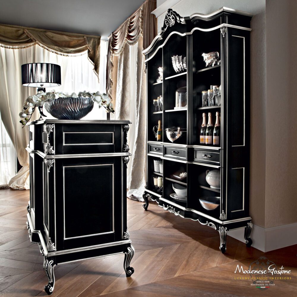 mobilier negru din Italia 1