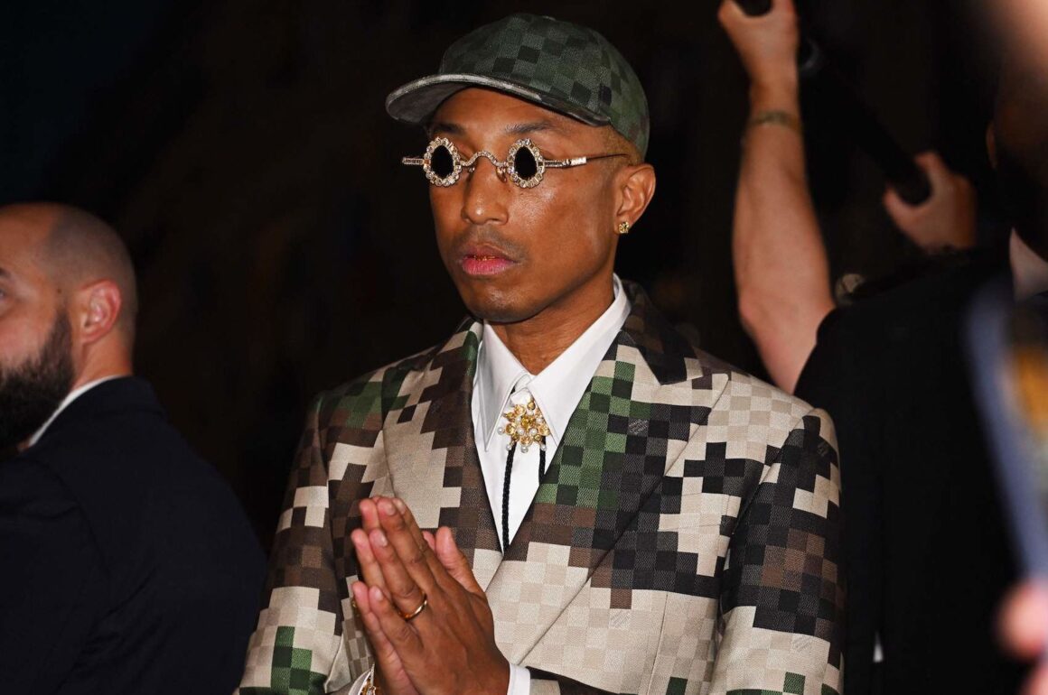 Debutul lui Pharell Williams în rândurile mărcii Louis Vuitton