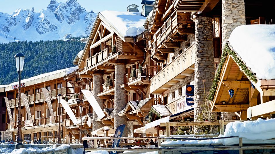 Courchevel Resort Sinonim cu lux