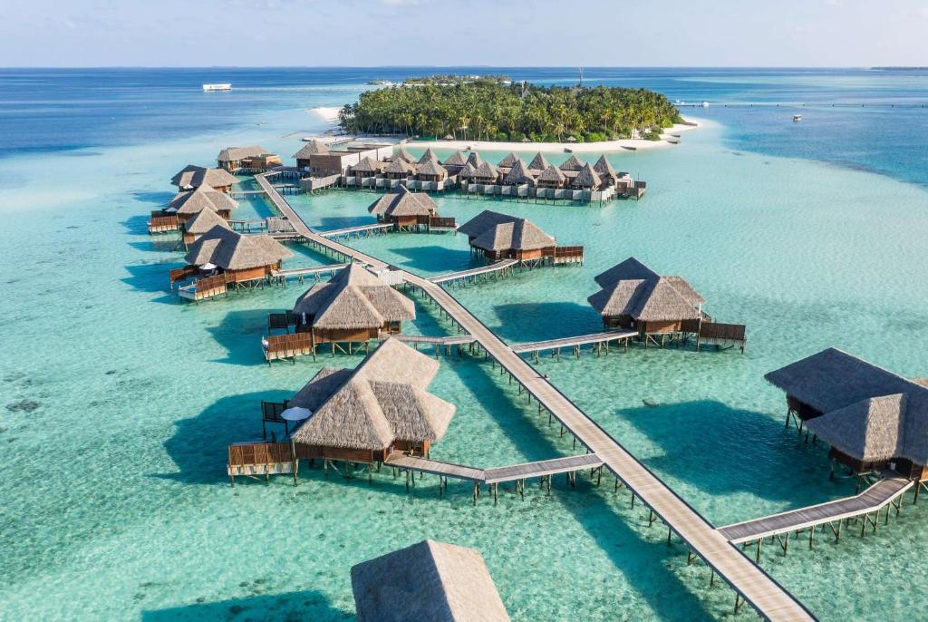 Destinații de vacanță extravagante Conrad Maldives Rangali Island View