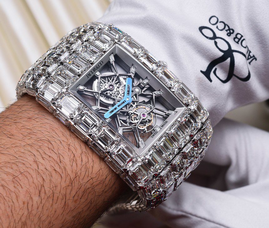 Ceasul Jacob Co Billionaire Diamonds 24