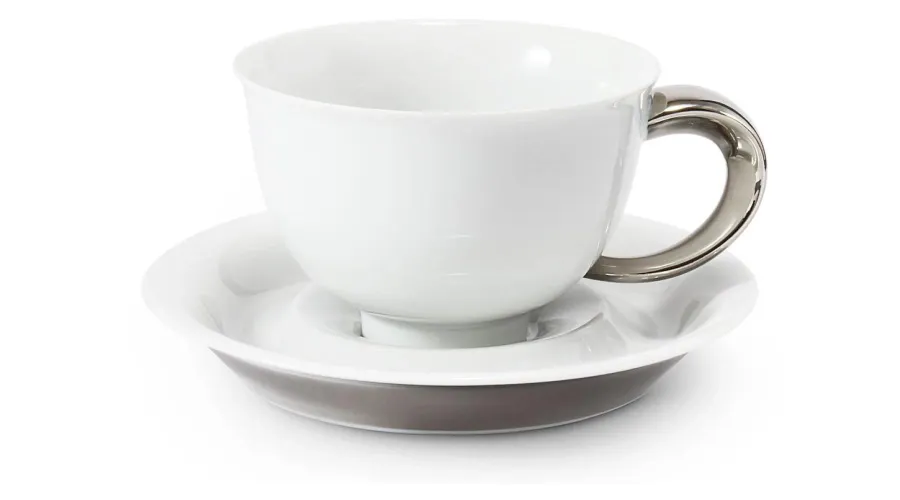 Cana de cafea cadou elegant de Craciun