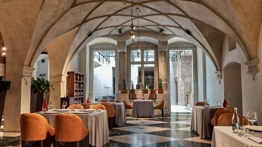 Restaurante de lux în Cracovia 3 Rybki