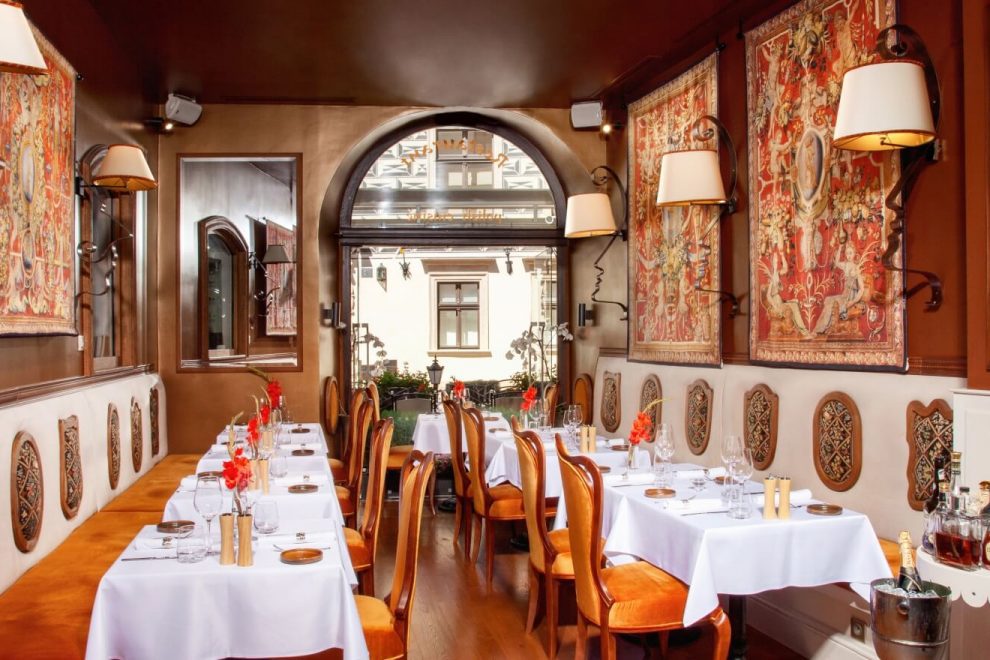 Restaurante de lux în Cracovia Pod Nosem