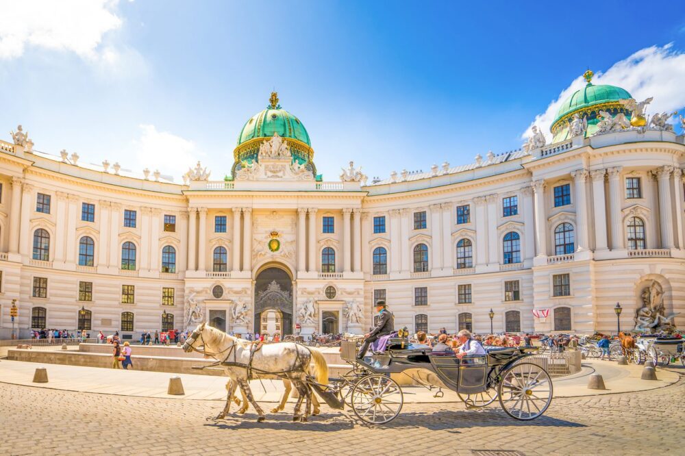 Old Hofburg, Viena