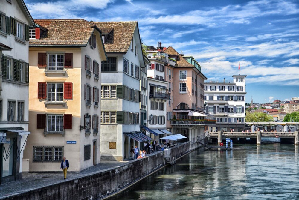 Cel mai bun loc de locuit din Europa Zurich