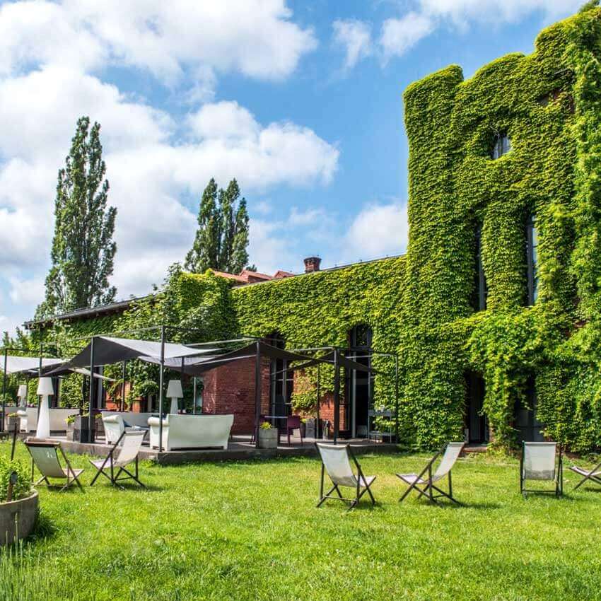 Restaurante de lux în Poznań Spot Ogrod