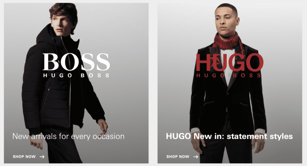 Diferențele Hugo și Hugo Boss