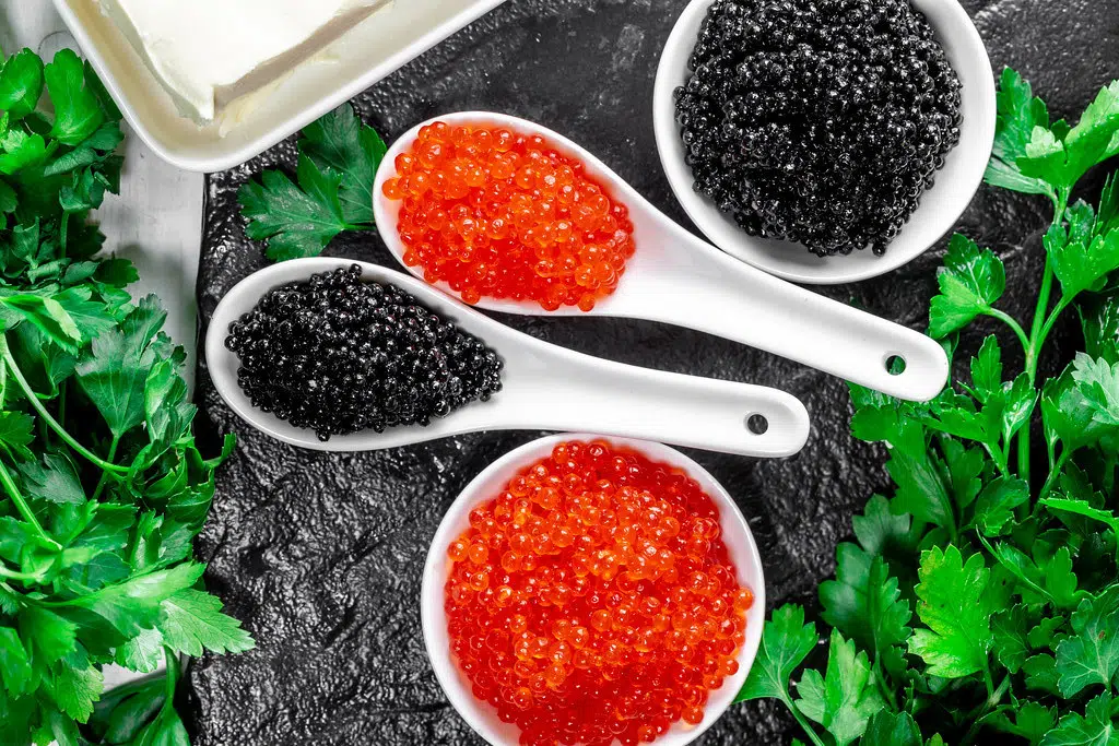 Cum să degustați corect caviar1