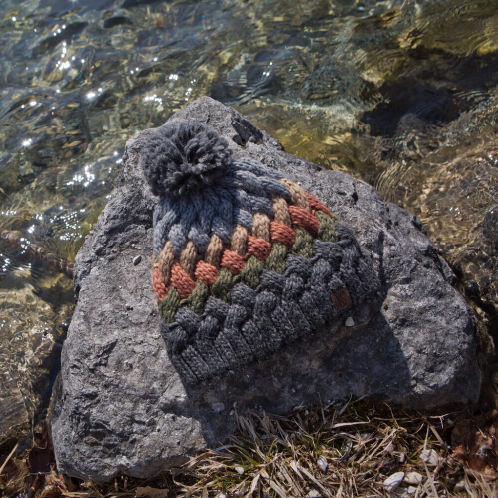 Căciulă de iarnă elegantă