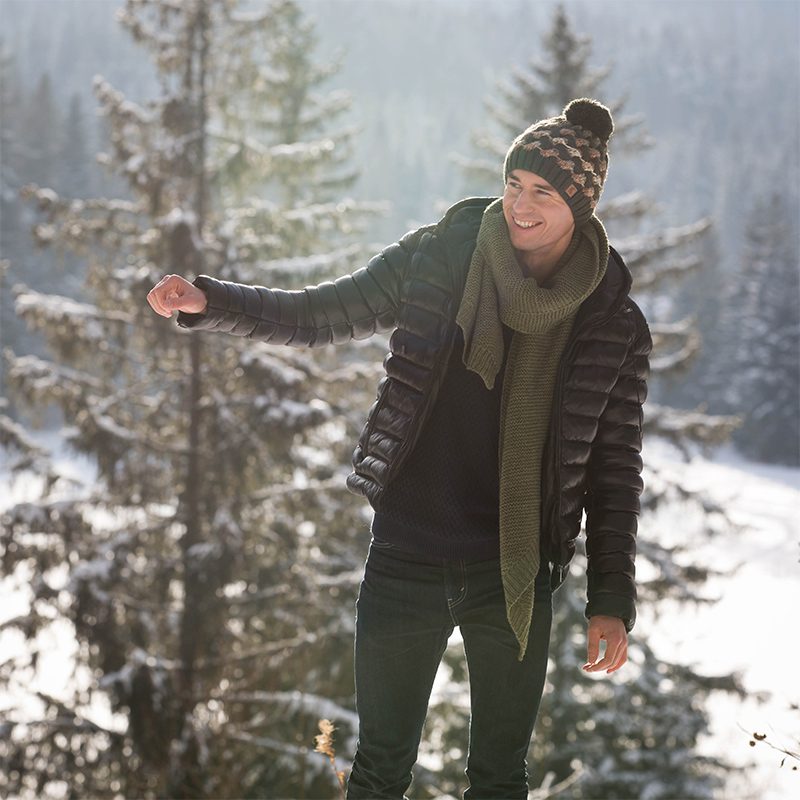 Căciuli de iarnă elegante