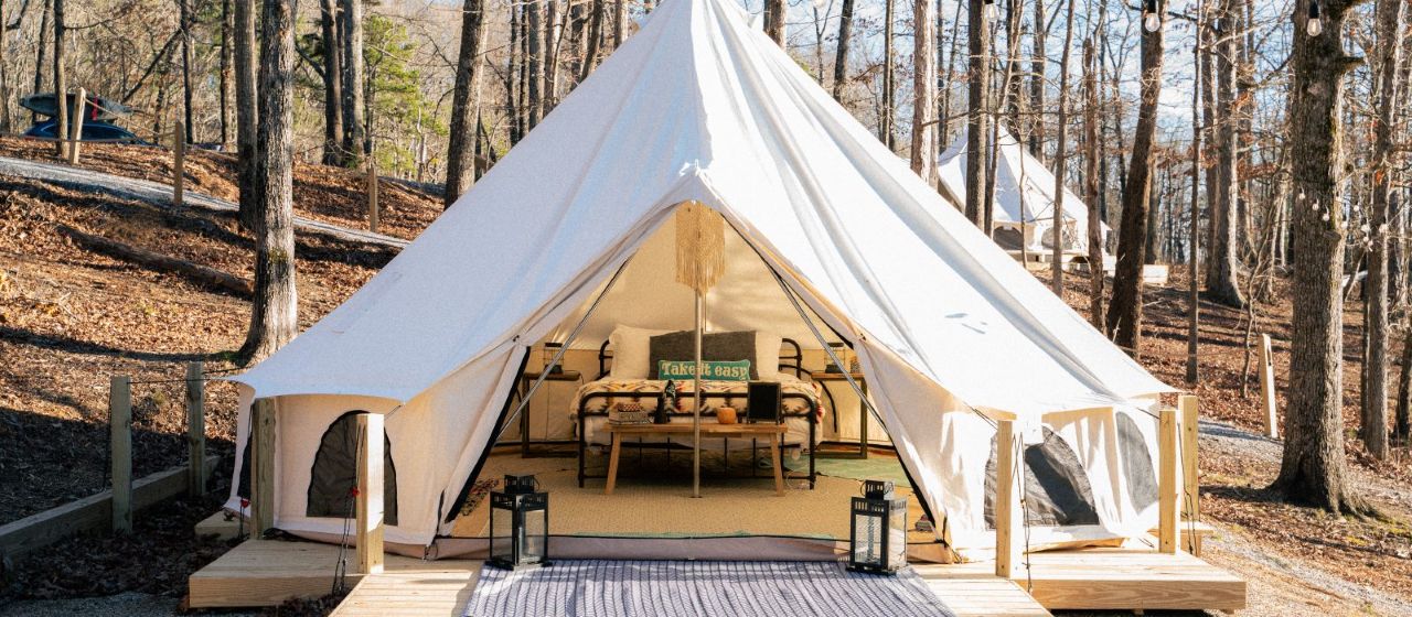 Ce Este Glamping