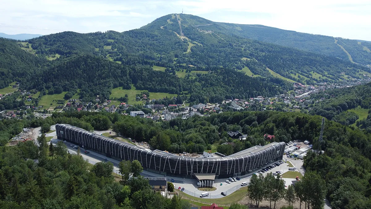 Ce hotel în Munții Poloniei
