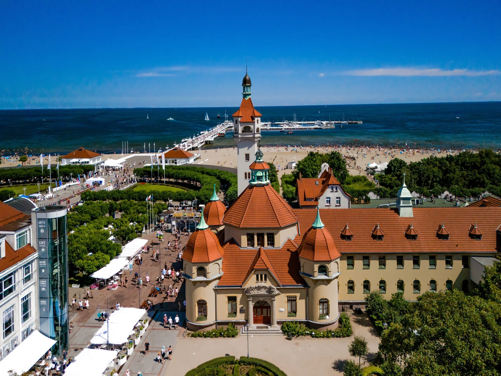 Cele mai bune hoteluri din Sopot