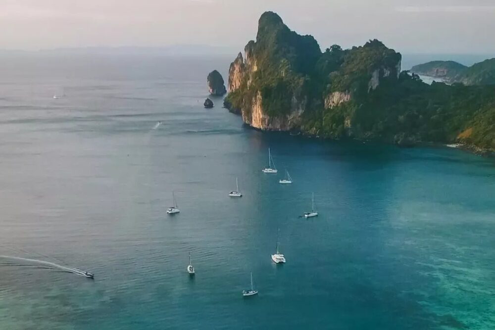 Croazieră cu iahtul