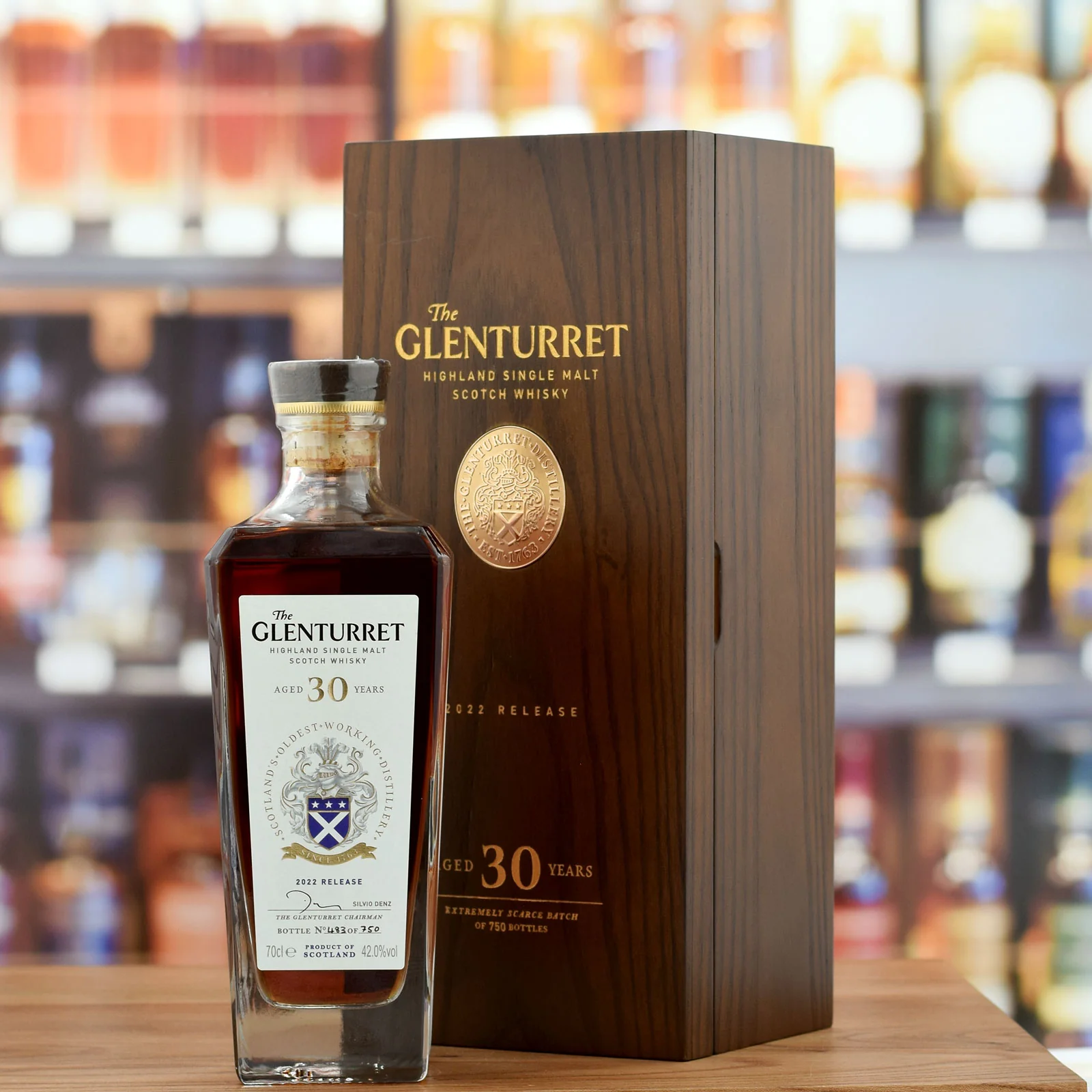 Cum are gust whisky-ul de 30 de ani