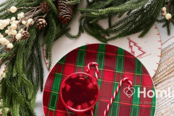 Față de masă de Crăciun