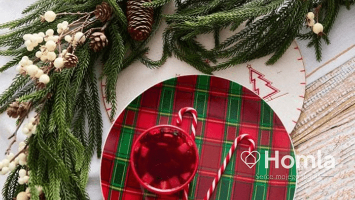 Față de masă de Crăciun