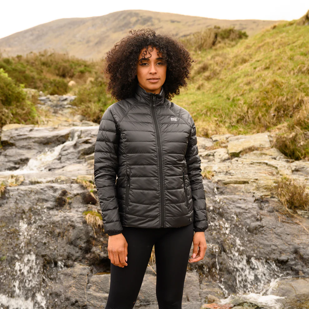 Geacă de puf elegantă