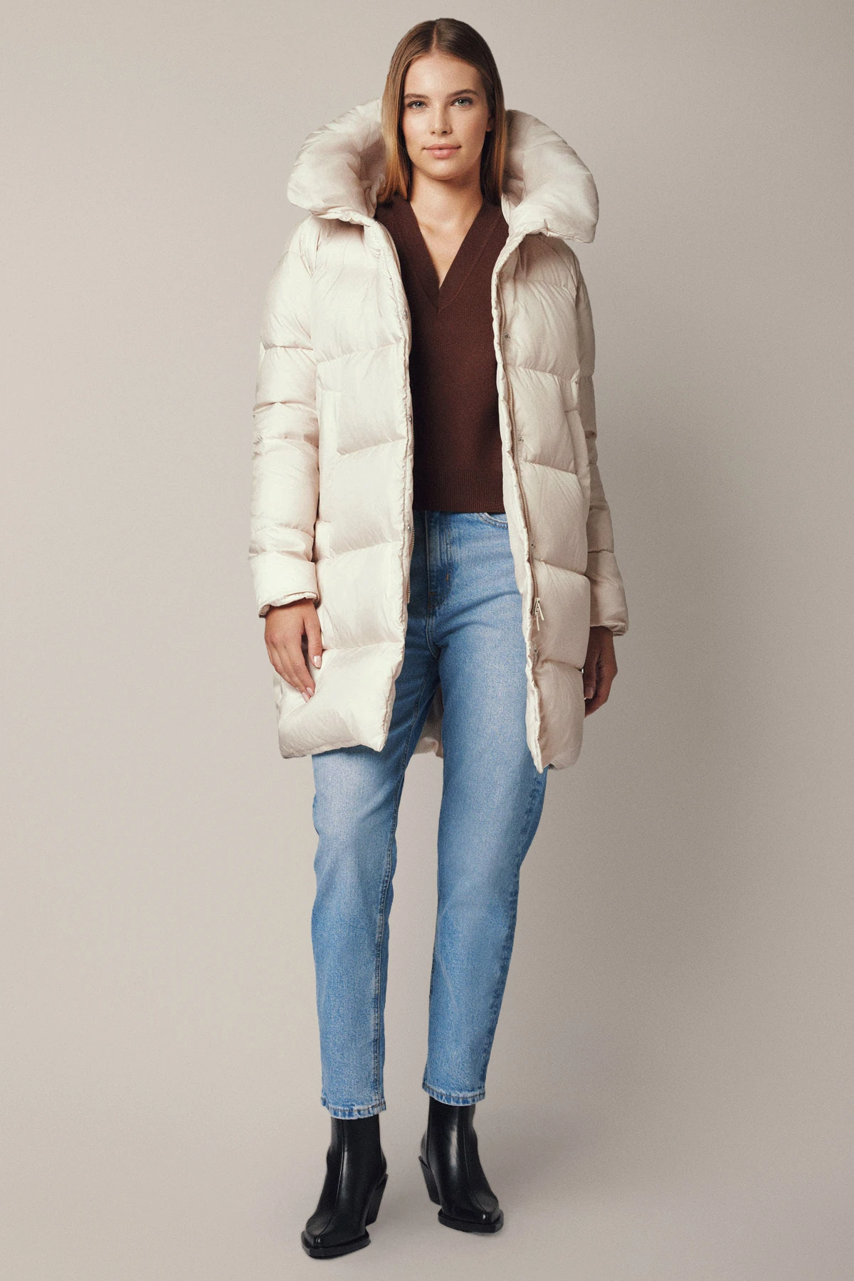 Geacă de puf Lancerto