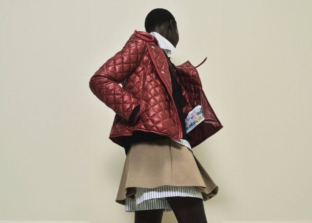 Geci de damă de marcă Moncler