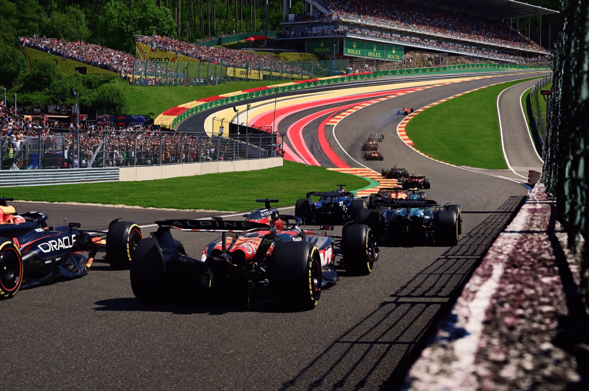 Marele Premiu al Belgiei Legenda Formulei 1 De la drame pe ploaie la era hibridă