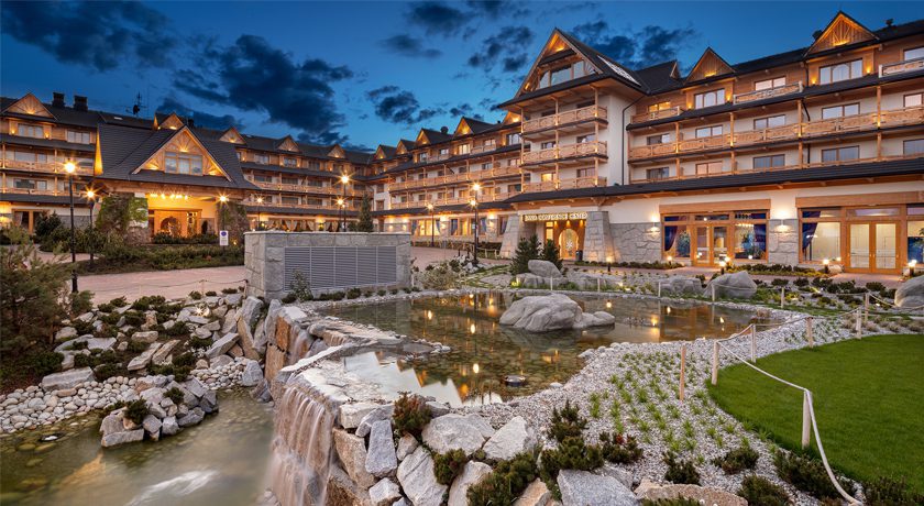 Hotel de lux la munte