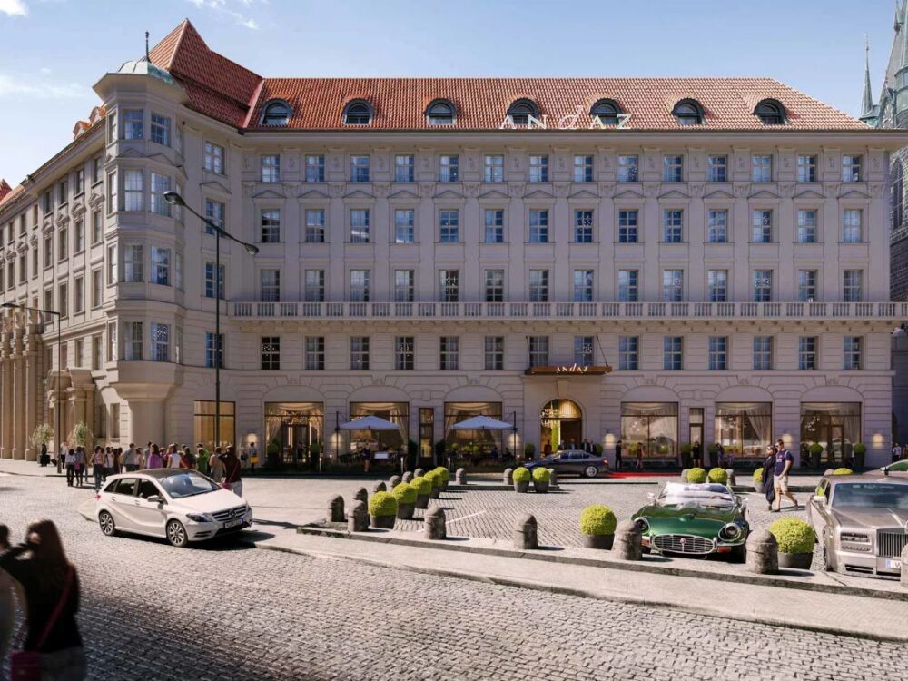 hoteluri de lux în Praga