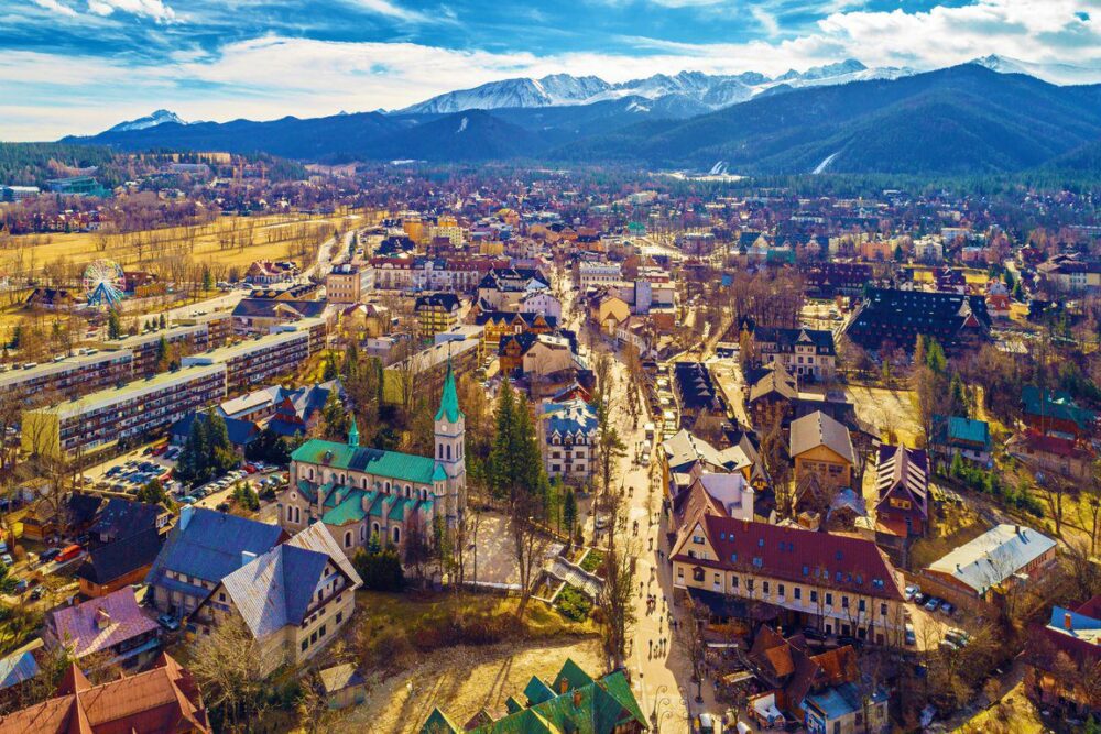 Hotel în Munții Poloniei