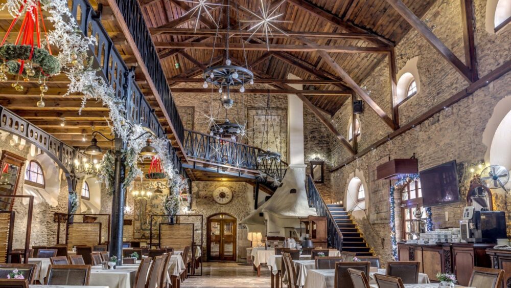 Hotel Manor House Sala de Festivități