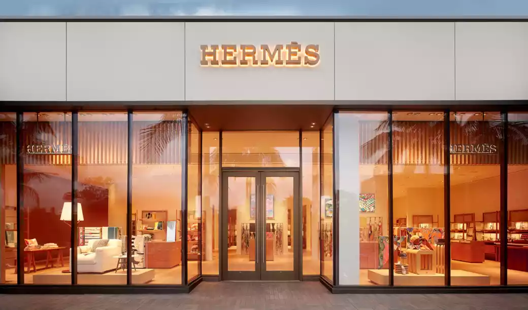 În ce țări se află magazinele Hermès
