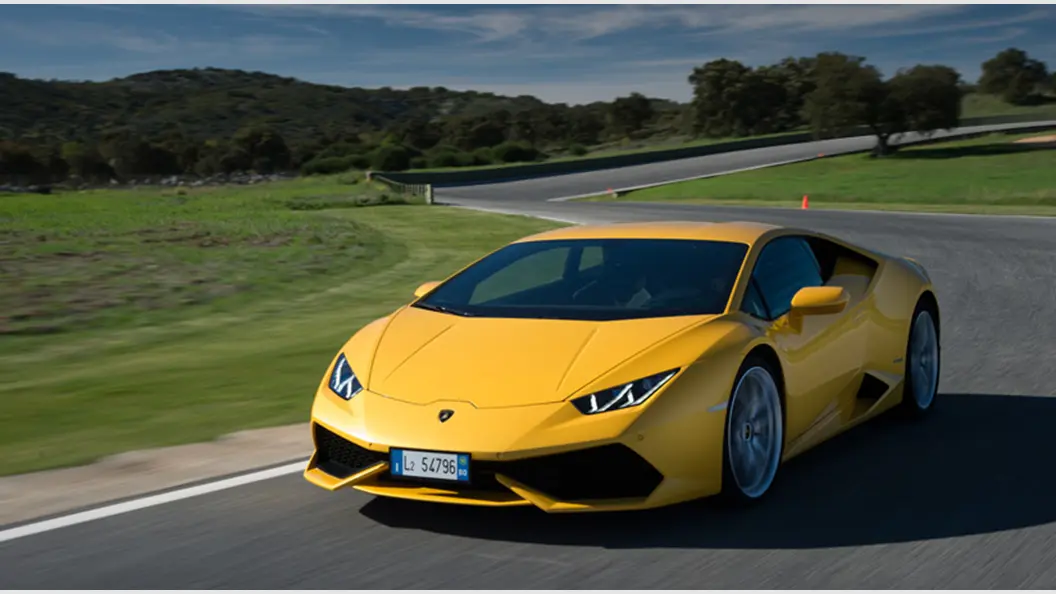 Lamborghini Huracan 2014