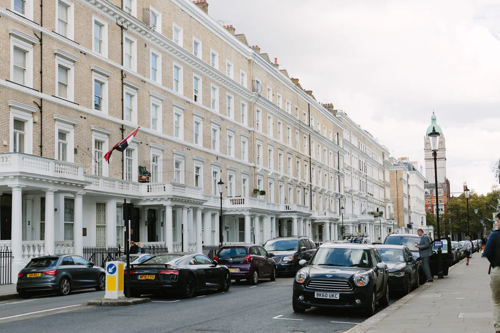 Londra Cartierul Kensington And Chelsea