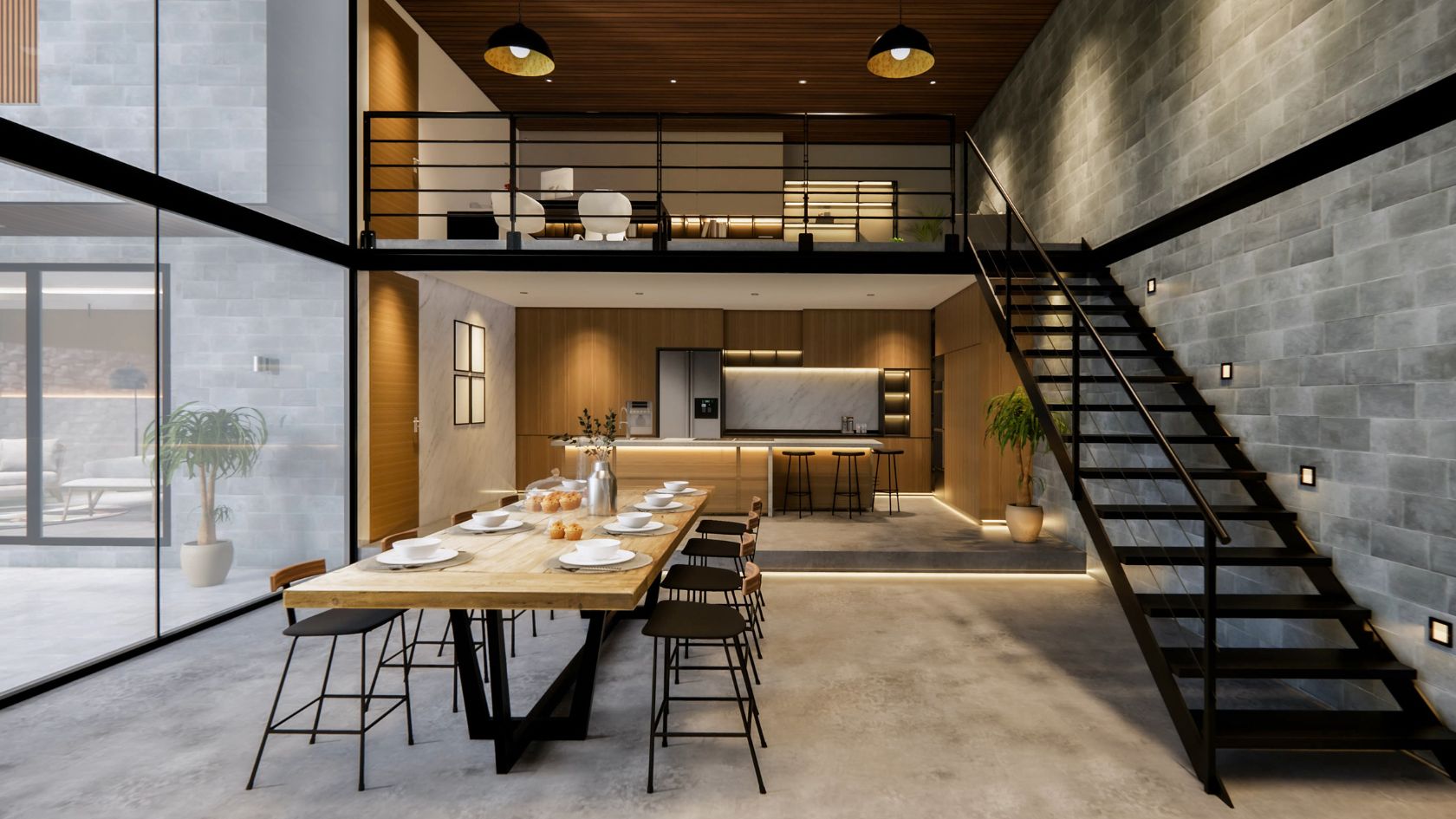 Liniște și lux la interior