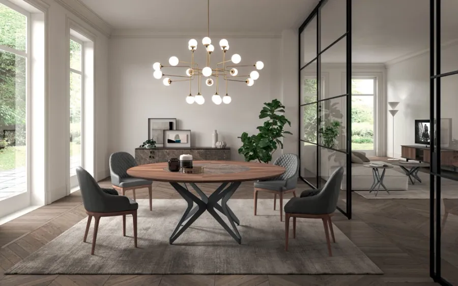 Masă de sufragerie elegantă