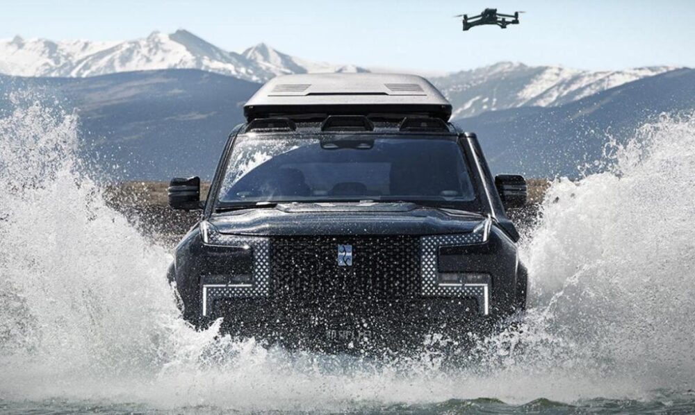 Mașină Electrică de Lux