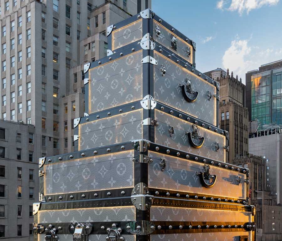 Noul zgârie-nori Louis Vuitton – o icoană a luxului în era sustenabilității