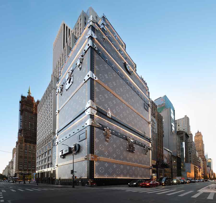Noul zgârie-nori Louis Vuitton