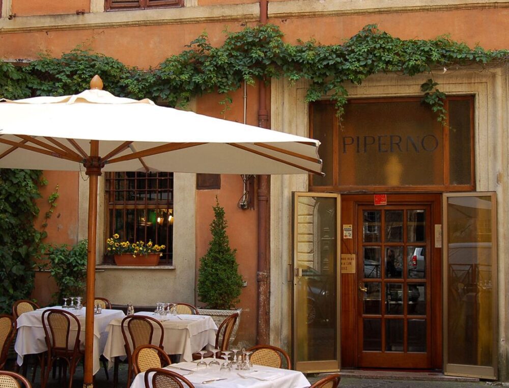 Restaurant Piperno