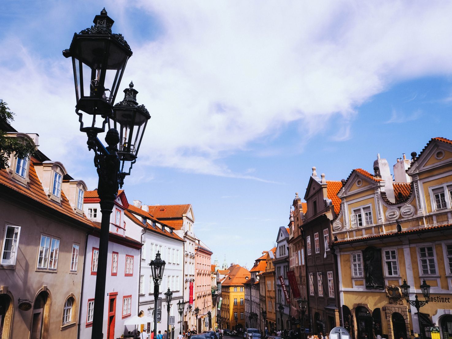 Praga Hoteluri Obiective turistice