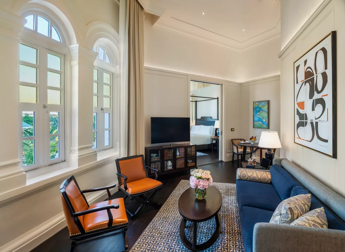 Raffles Hotel Singapore Apartamente