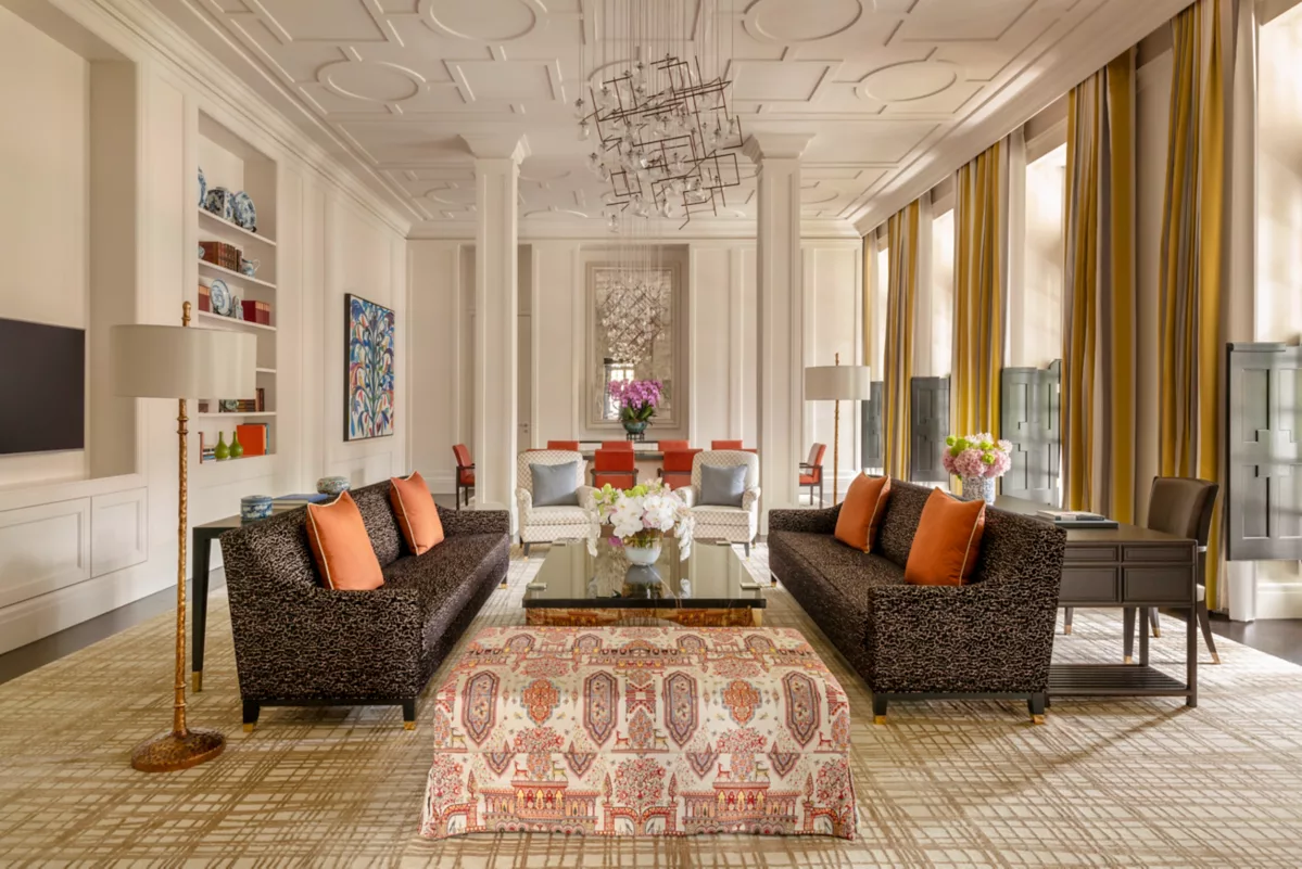 Raffles Hotel Singapore Ședere