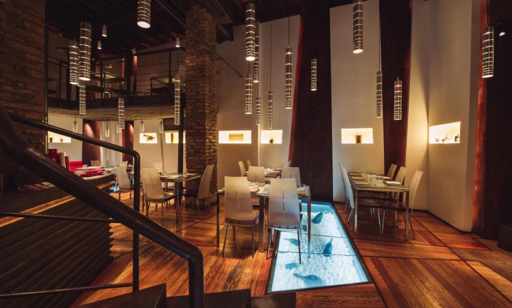 Restaurant Glass Hostaria