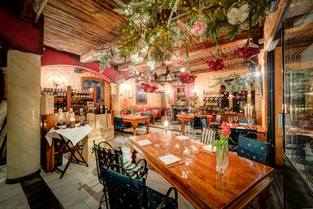 Restaurante de lux în Katowice Lacantina